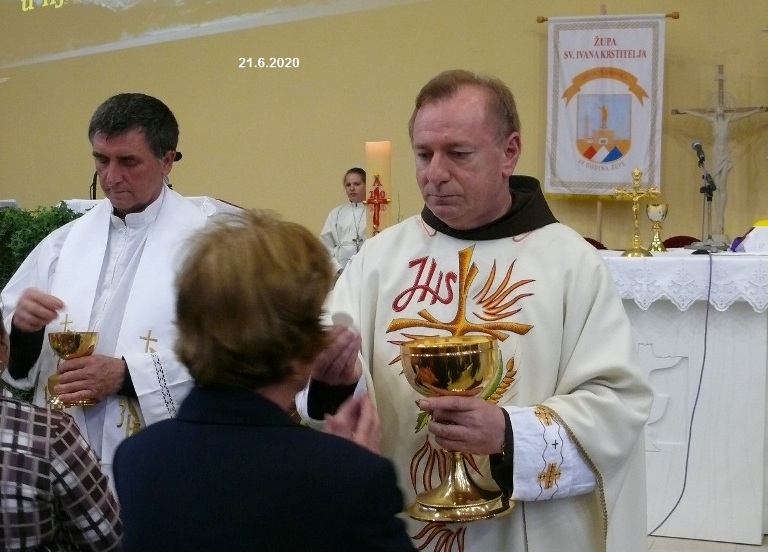 Patron Župe Sv. Ivana Krstitelja u Tramošnici 2020